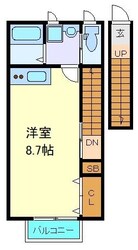 シャイン柏木の物件間取画像